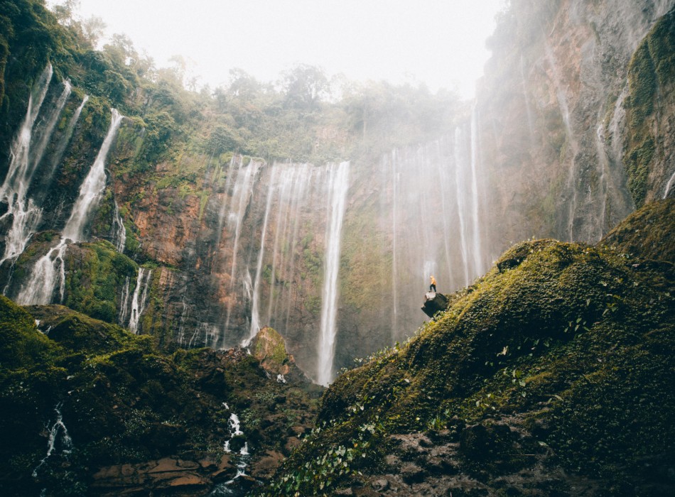 Tumpak Sewu Waterfall Tour from Malang