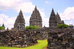Sunset Prambanan