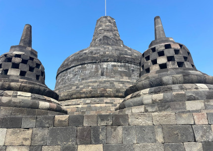 Shared Trip : Borobudur & Prambanan Temples Leave at 07.30am