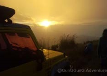 Shared Trip in Bali :  Salak Agro Jeep Sunrise